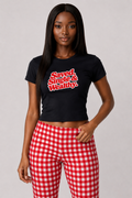 Black Saved, Single & Wealthy Tee