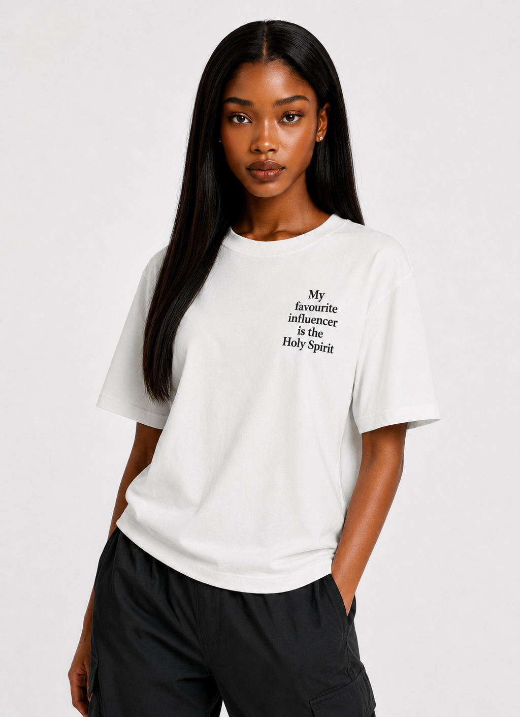 My Favourite Influencer is the Holy Spirit