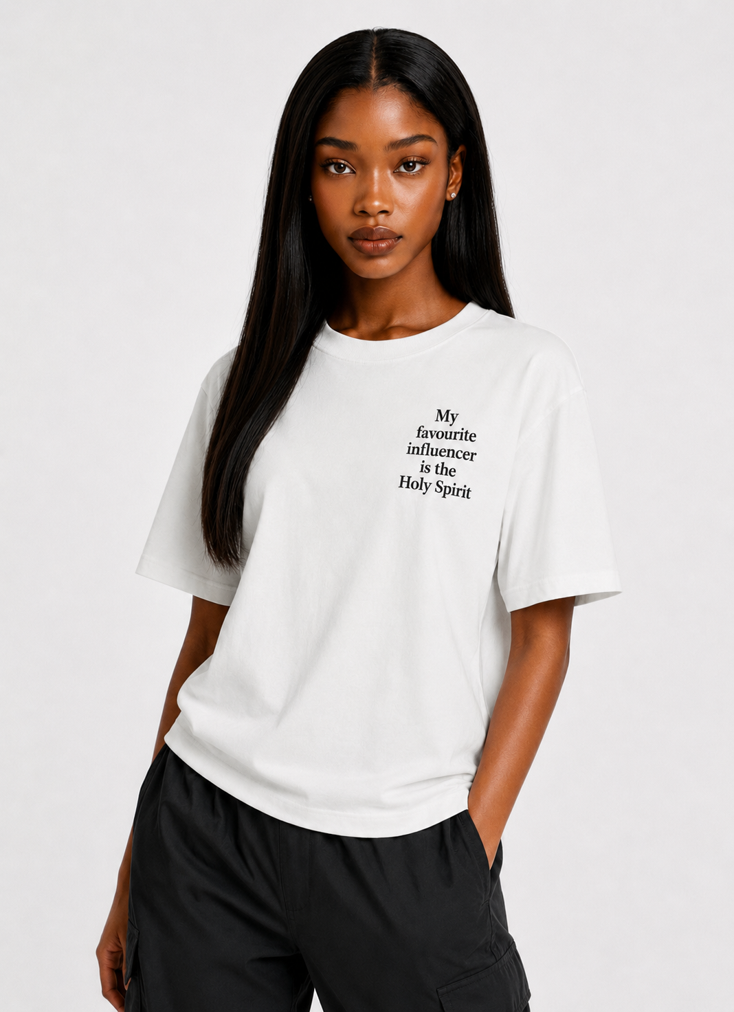 My Favourite Influencer is the Holy Spirit